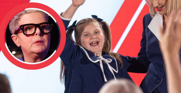 Karolina Korwin Piotrowska broni córki Karola Nawrockiego. „Zostawcie to dziecko”