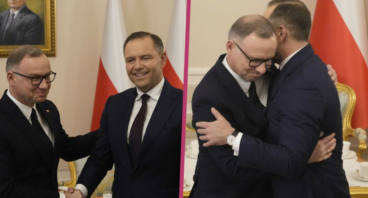 Nawrocki wszedł do Pałacu Prezydenckiego i od razu popełnił gafę. Już huczą o tym eksperci