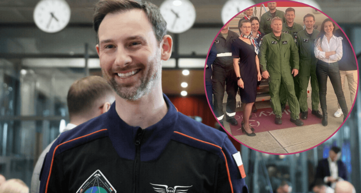 Sławosz w specjalnym transporcie medycznym. Żona Uznańskiego ujawnia szczegóły powrotu