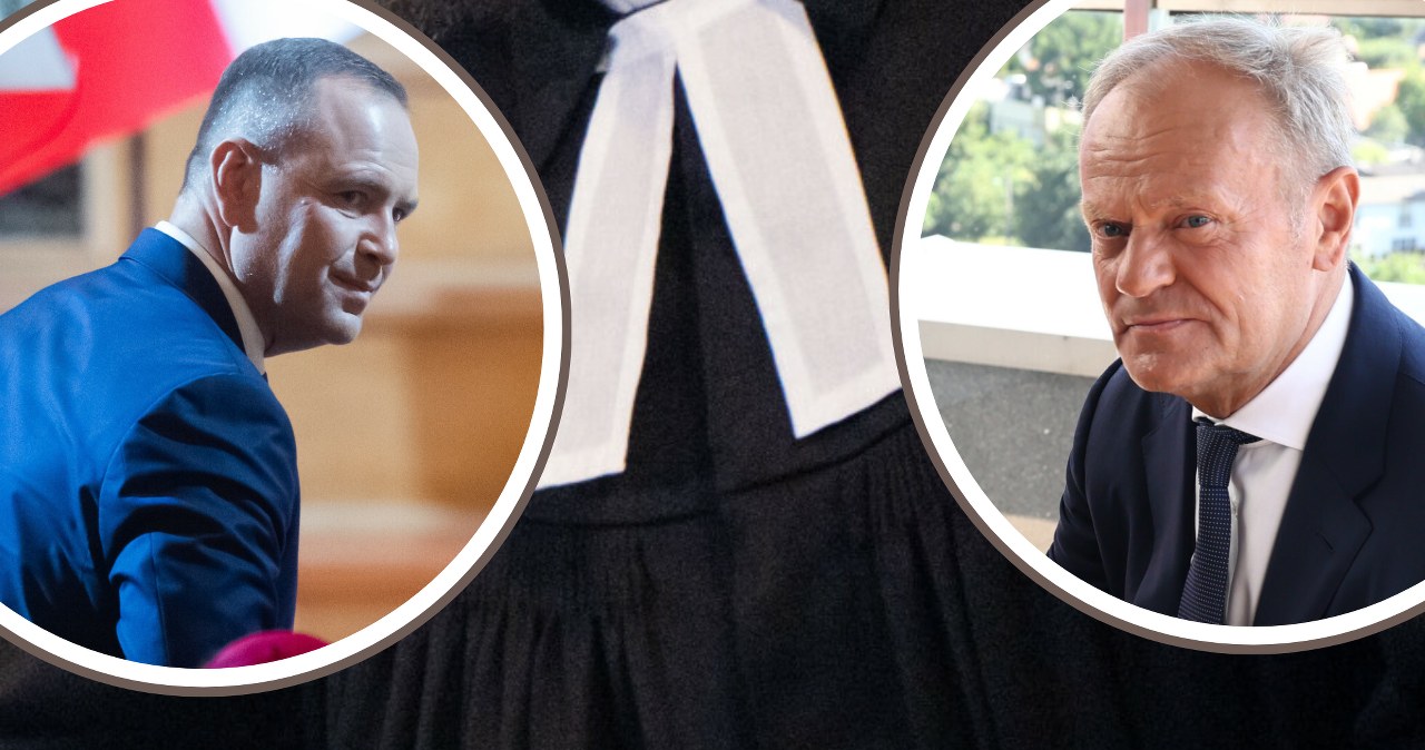 Karol Nawrocki i Donald Tusk wsparli inicjatywę modlitw i sportowej aktywności w Szczyrku