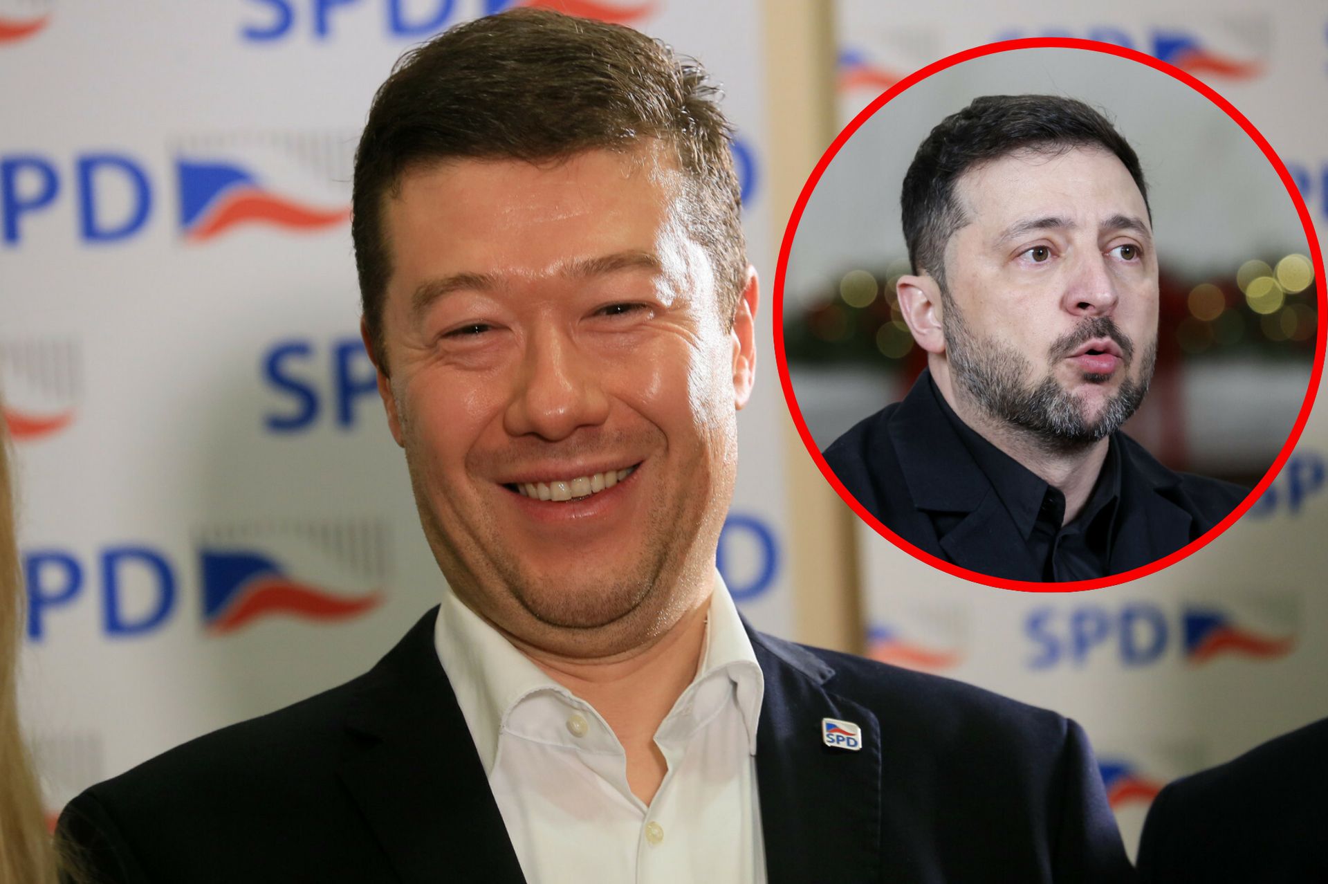 Czeska skrajna prawica domaga się odebrania Zełenskiemu Orderu Białego Lwa
