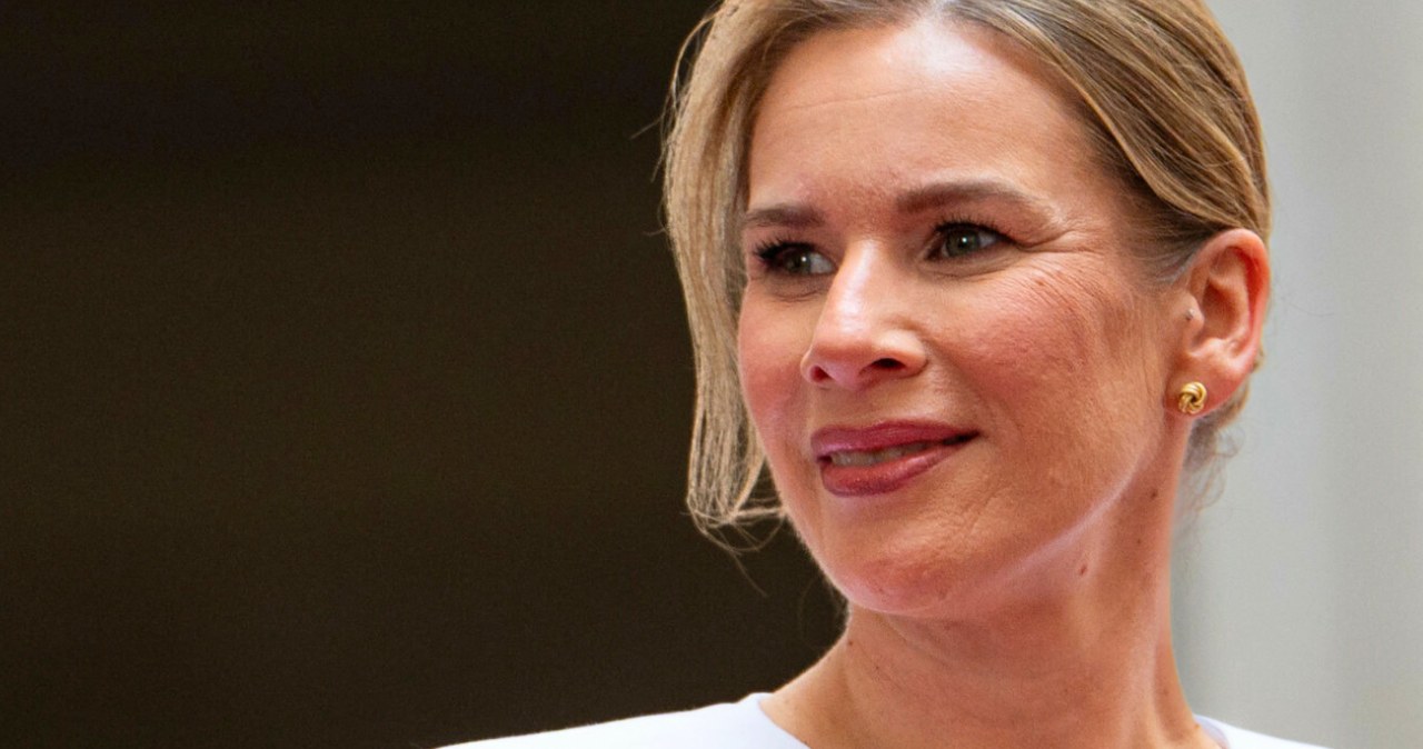 Marta Nawrocka gościła młodych Polaków z Litwy podczas wizyty w Beskidach