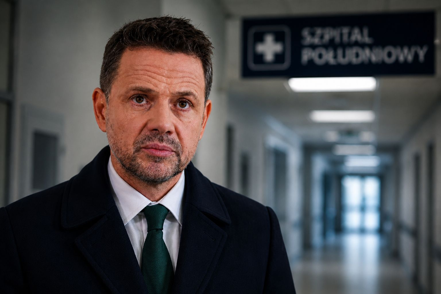 Ponad połowa Polaków opowiada się za dymisją Rafała Trzaskowskiego w związku ze sprawą Szpitala Południowego