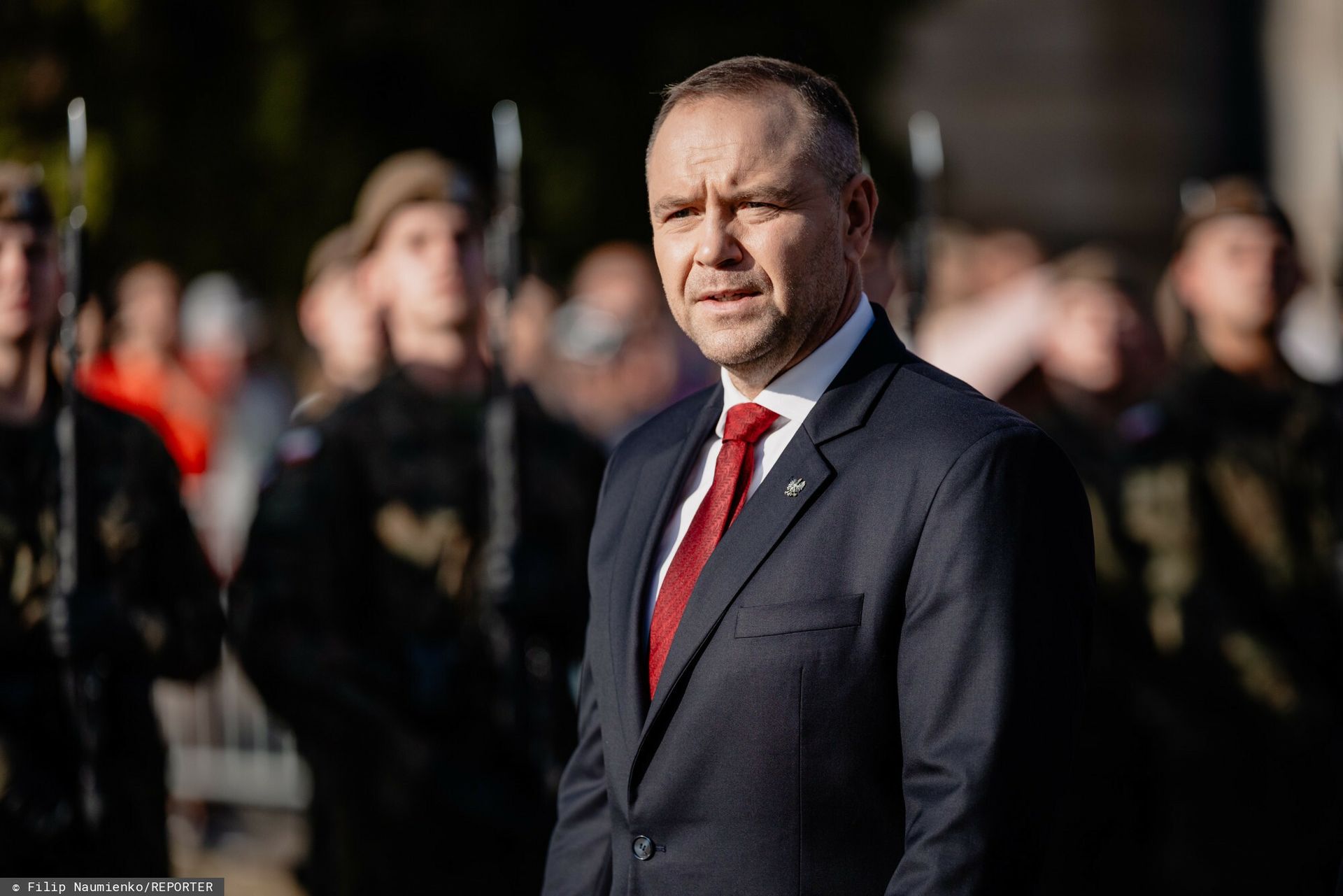 Ukrainiec zatrzymany za groźby wobec prezydenta Karola Nawrockiego