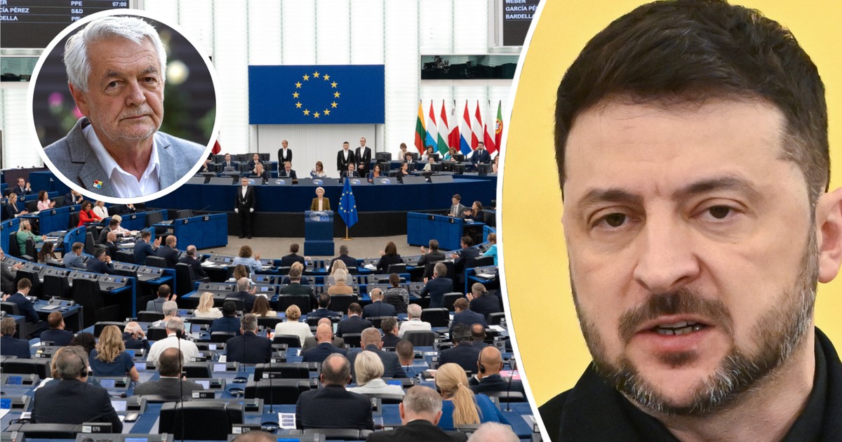 Parlament Europejski potępia decyzję Zełenskiego o UPA. Komentarz byłego ambasadora Jana Piekły