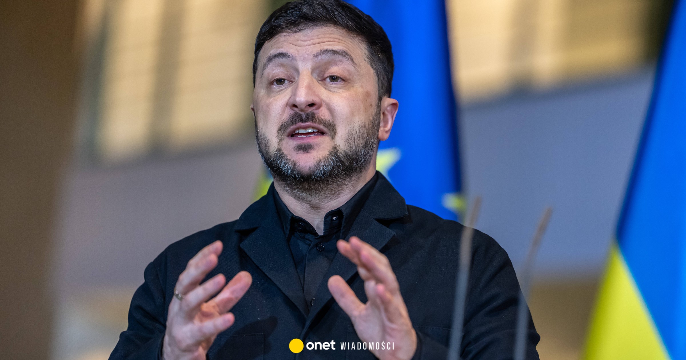 Prezydent Zełenski upamiętnił rzeź wołyńską i zaapelował do Polaków o wspólne przeciwdziałanie zagrożeniu ze strony Rosji