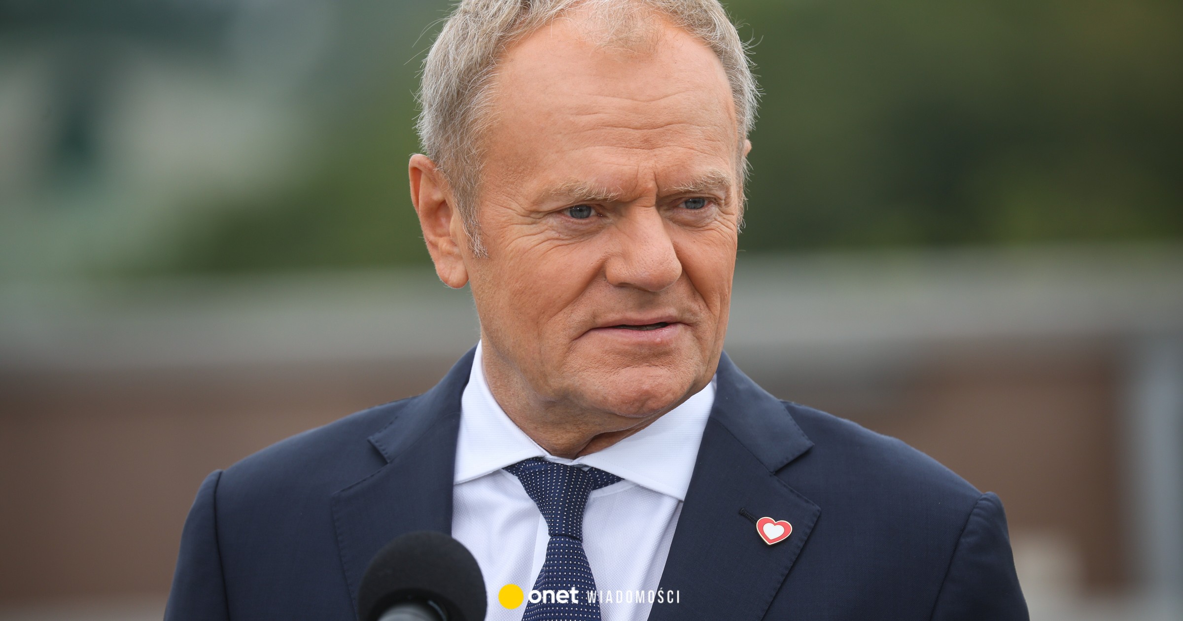 Donald Tusk ujawnia liczbę pocisków Patriot przekazanych Ukrainie