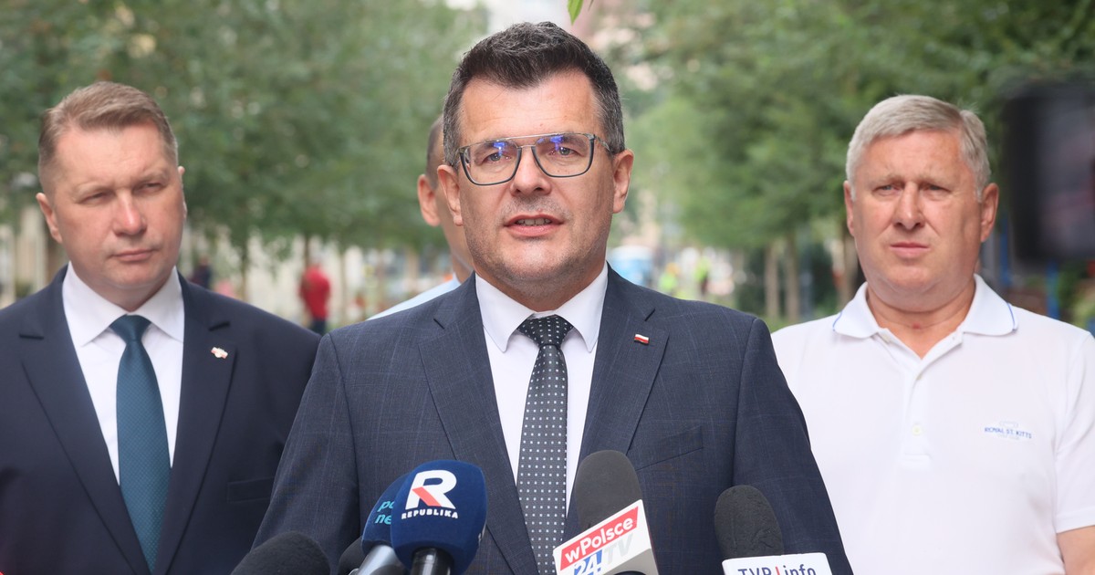 Piotr Uściński dołącza do stowarzyszenia „Rozwój Plus” Mateusza Morawieckiego