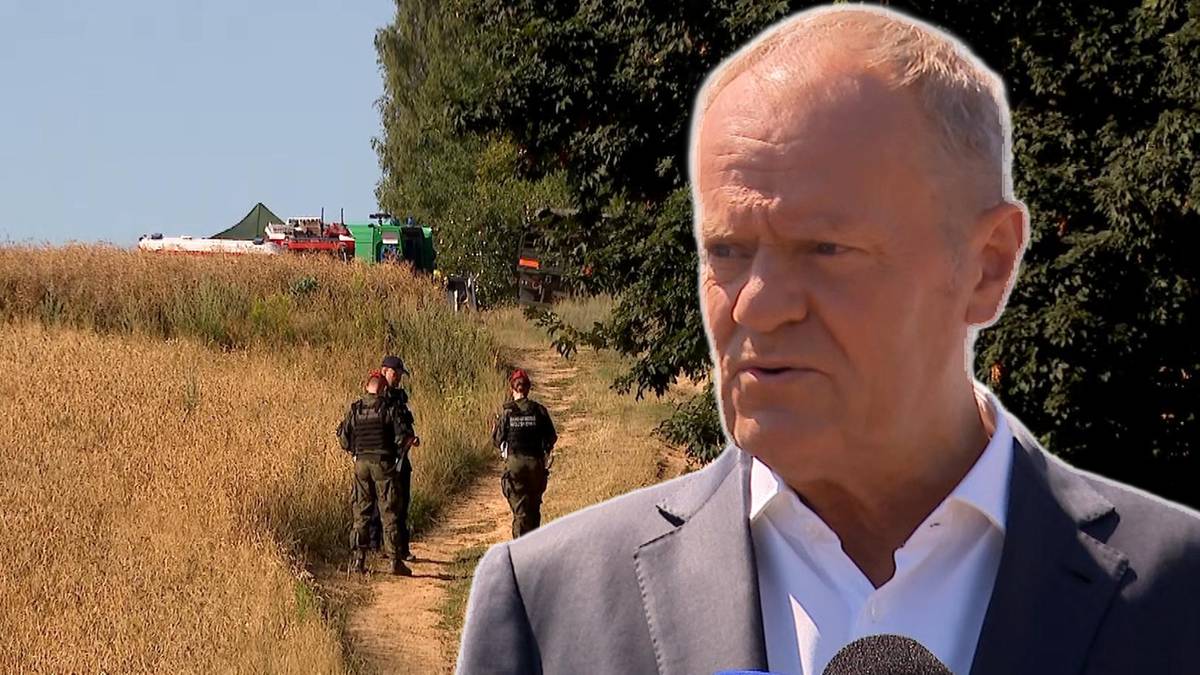 Donald Tusk o wybuchu rakiety w Tarnawie-Kolonii: „Rakieta była uzbrojona, prawdopodobnie rosyjska”