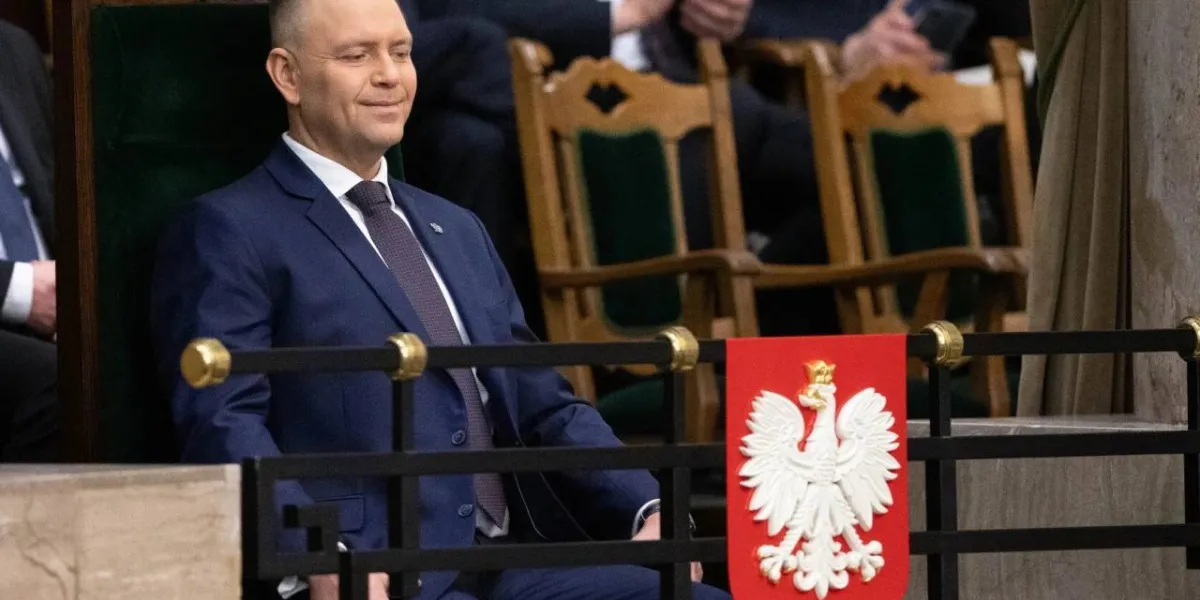 „Die Tageszeitung" o Nawrockim po wecie: „prawicowo-nacjonalistyczny prezydent"